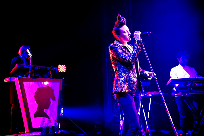2010-03-03 - La Roux från Berns, Stockholm