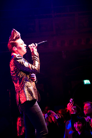 2010-03-03 - La Roux från Berns, Stockholm