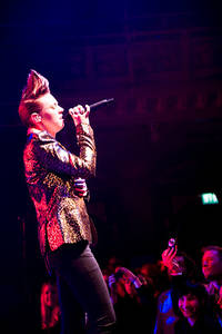 2010-03-03 - La Roux från Berns, Stockholm