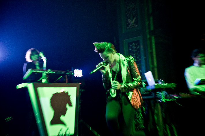 2010-03-03 - La Roux från Berns, Stockholm