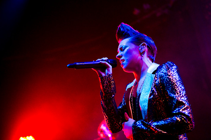 2010-03-03 - La Roux från Berns, Stockholm