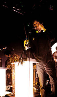 2010-03-05 - Yeasayer från Debaser Medis, Stockholm