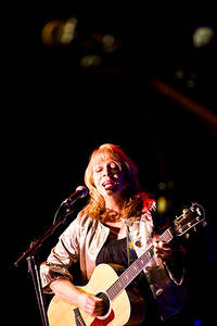 2010-03-07 - Rickie Lee Jones från Berns, Stockholm