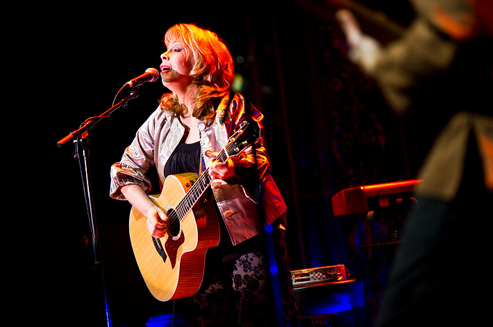 2010-03-07 - Rickie Lee Jones från Berns, Stockholm