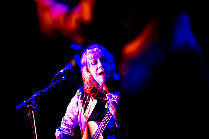 2010-03-07 - Rickie Lee Jones från Berns, Stockholm