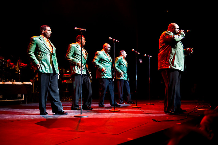 2010-03-08 - The Temptations från Cirkus, Stockholm