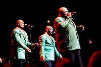 2010-03-08 - The Temptations från Cirkus, Stockholm