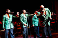 2010-03-08 - The Temptations från Cirkus, Stockholm