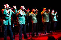 2010-03-08 - The Temptations från Cirkus, Stockholm