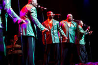 2010-03-08 - The Temptations från Cirkus, Stockholm