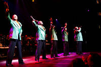 2010-03-08 - The Temptations från Cirkus, Stockholm