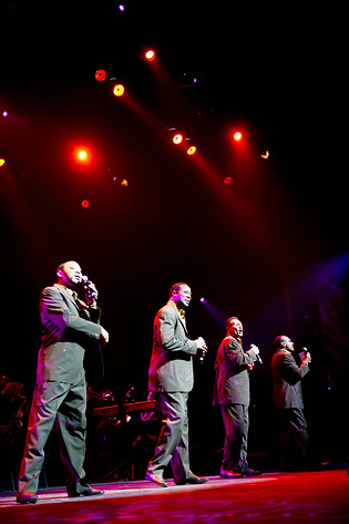 2010-03-08 - Four Tops från Cirkus, Stockholm
