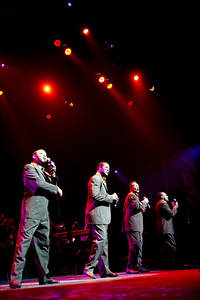 2010-03-08 - Four Tops från Cirkus, Stockholm