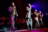 2010-03-08 - Four Tops från Cirkus, Stockholm