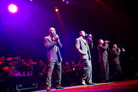 2010-03-08 - Four Tops från Cirkus, Stockholm