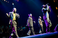 2010-03-08 - Four Tops från Cirkus, Stockholm