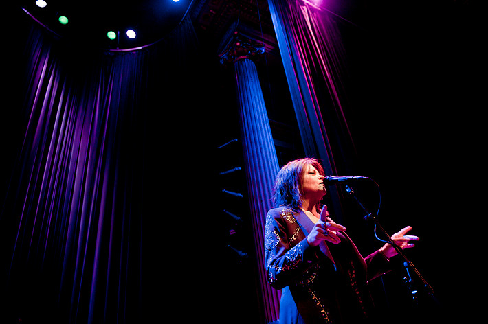 2010-03-09 - Rosanne Cash från Nalen, Stockholm
