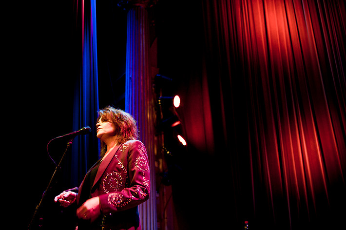2010-03-09 - Rosanne Cash från Nalen, Stockholm