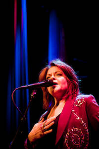 2010-03-09 - Rosanne Cash från Nalen, Stockholm