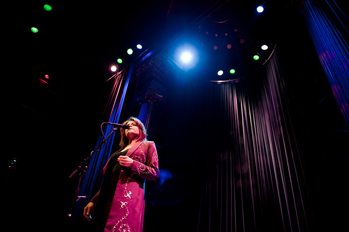 2010-03-09 - Rosanne Cash från Nalen, Stockholm