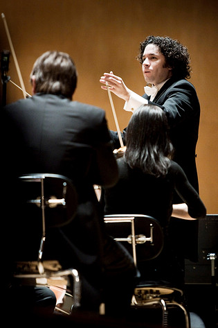 2010-03-10 - Gustavo Dudamel från Konserthuset, Göteborg 2010-03-10 - Gustavo Dudamel från Konserthuset, Göteborg