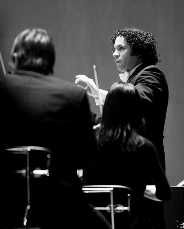 2010-03-10 - Gustavo Dudamel från Konserthuset, Göteborg
