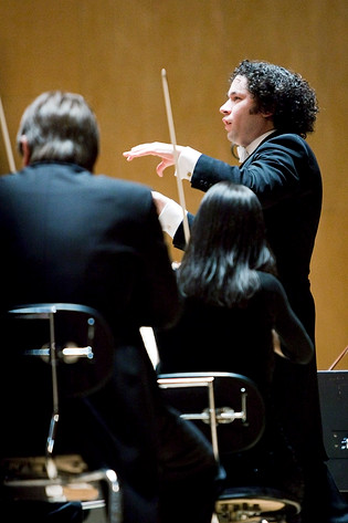 2010-03-10 - Gustavo Dudamel från Konserthuset, Göteborg