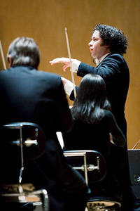 2010-03-10 - Gustavo Dudamel från Konserthuset, Göteborg