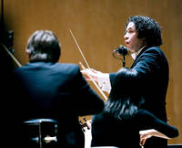 2010-03-10 - Gustavo Dudamel från Konserthuset, Göteborg