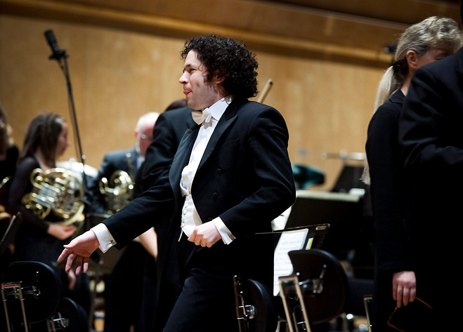 2010-03-10 - Gustavo Dudamel från Konserthuset, Göteborg