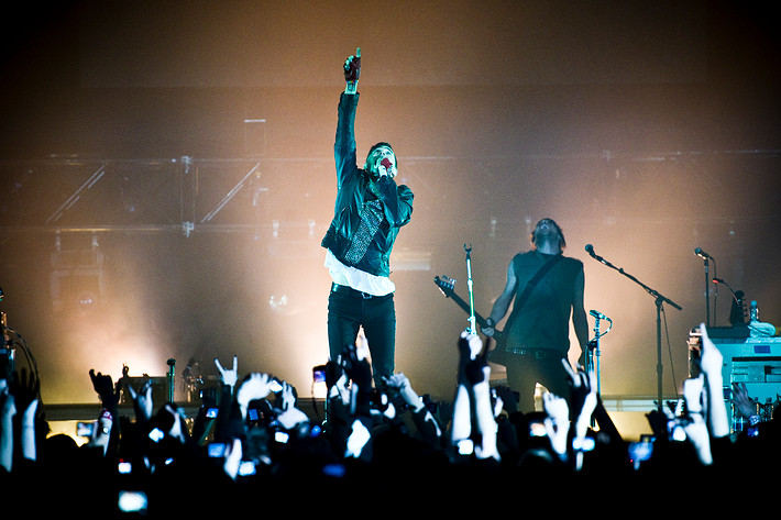 2010-03-10 - Thirty Seconds To Mars från Arenan, Stockholm