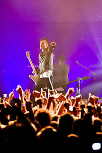 2010-03-10 - Thirty Seconds To Mars från Arenan, Stockholm