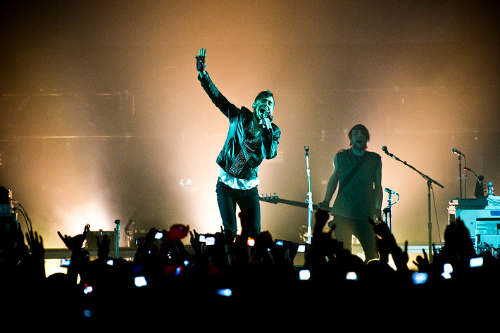 2010-03-10 - Thirty Seconds To Mars från Arenan, Stockholm