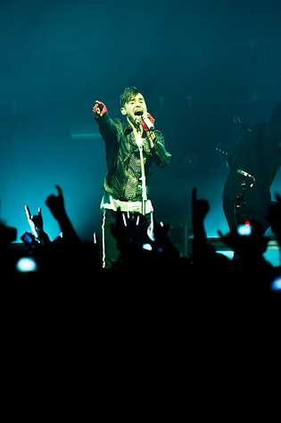 2010-03-10 - Thirty Seconds To Mars från Arenan, Stockholm