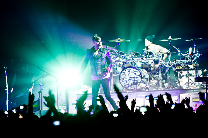 2010-03-10 - Thirty Seconds To Mars från Arenan, Stockholm