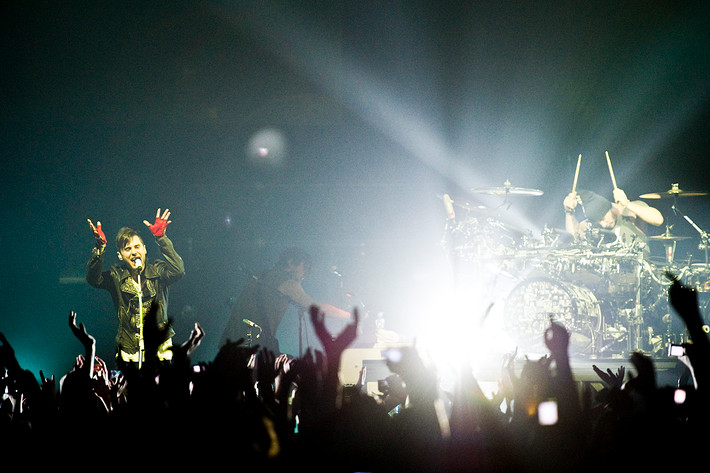 2010-03-10 - Thirty Seconds To Mars från Arenan, Stockholm