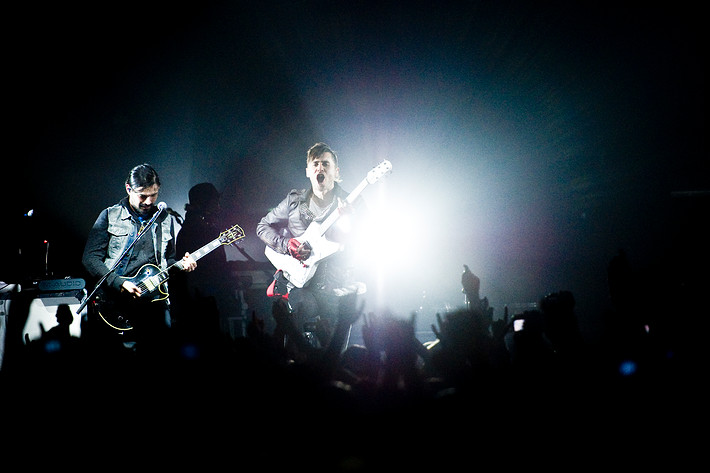 2010-03-10 - Thirty Seconds To Mars från Arenan, Stockholm