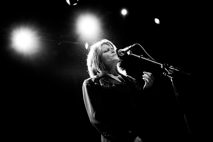 2010-03-10 - Rosanne Cash från Trädgår'n, Göteborg