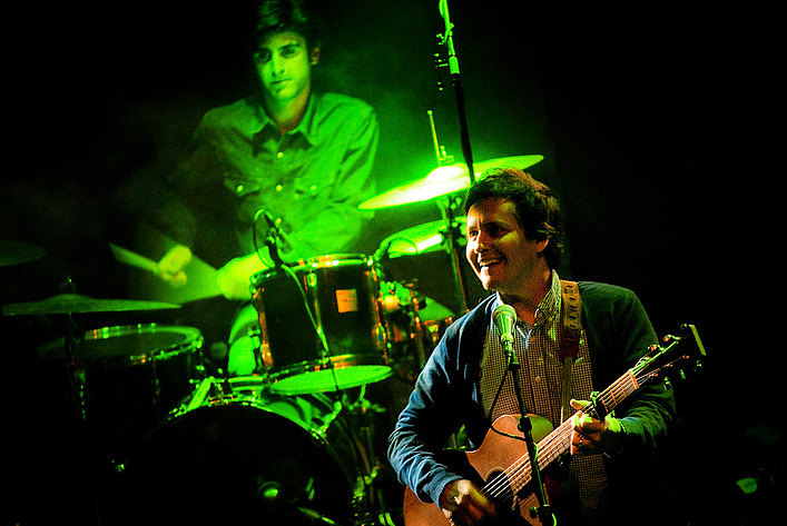 2010-03-13 - Josh Rouse från Sticky Fingers, Göteborg