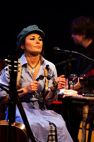 2010-03-16 - Sophie Zelmani från Lorensbergsteatern, Göteborg