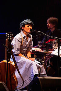 2010-03-16 - Sophie Zelmani från Lorensbergsteatern, Göteborg