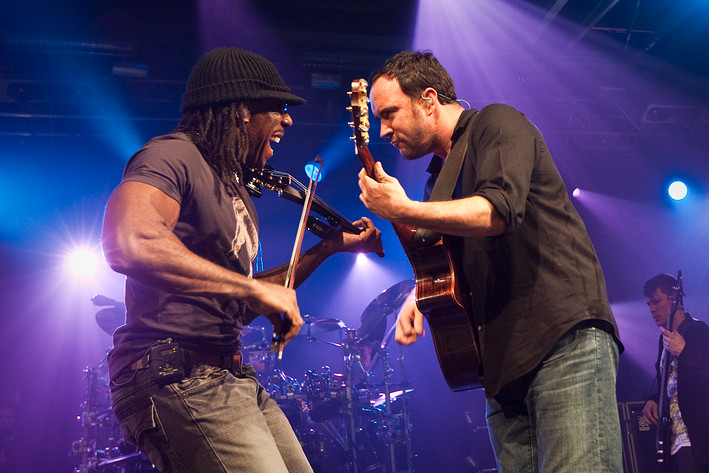 2010-03-15 - Dave Matthews Band från Arenan, Stockholm