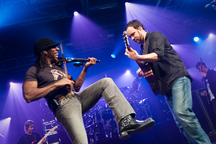 2010-03-15 - Dave Matthews Band från Arenan, Stockholm
