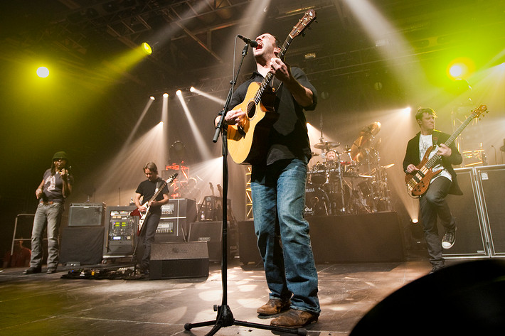2010-03-15 - Dave Matthews Band från Arenan, Stockholm
