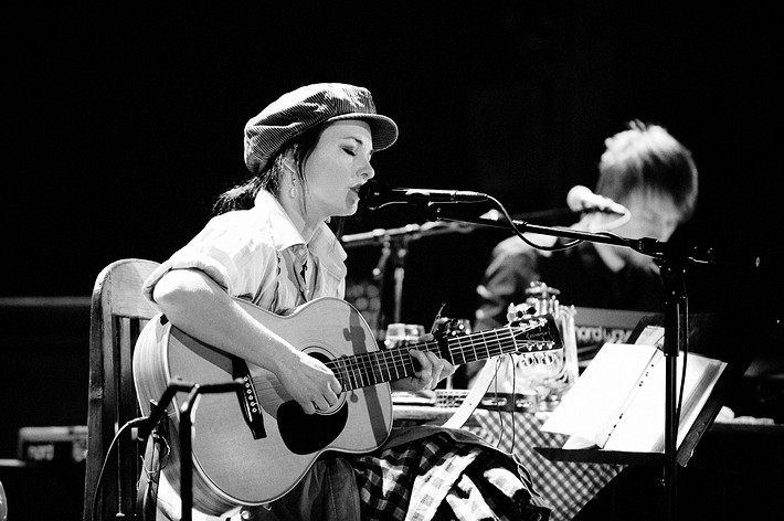2010-03-17 - Sophie Zelmani från Göta Lejon, Stockholm