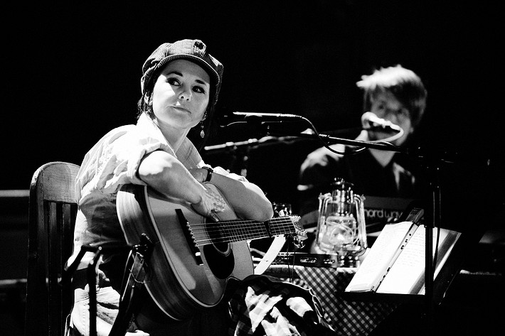 2010-03-17 - Sophie Zelmani från Göta Lejon, Stockholm