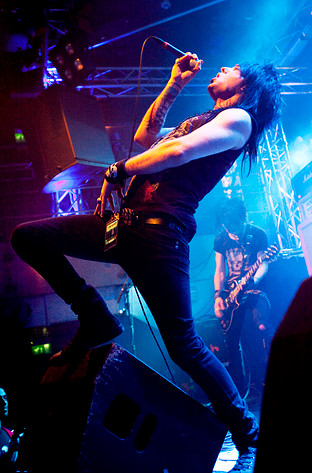 2010-03-18 - Heavens Basement från Sticky Fingers, Göteborg