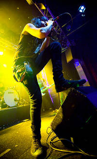 2010-03-18 - Heavens Basement från Sticky Fingers, Göteborg