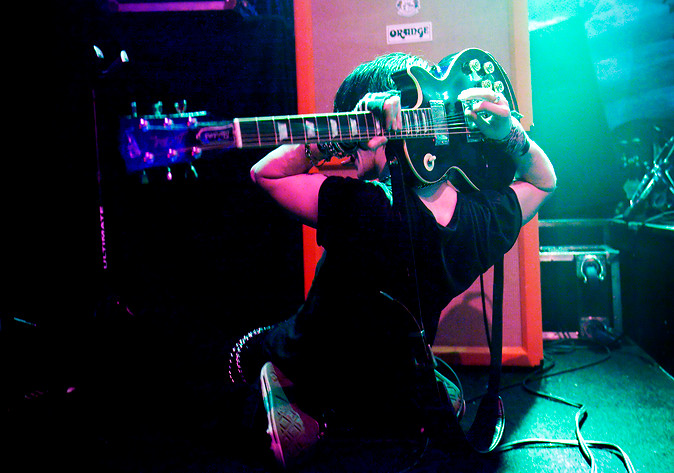 2010-03-18 - Heavens Basement från Sticky Fingers, Göteborg