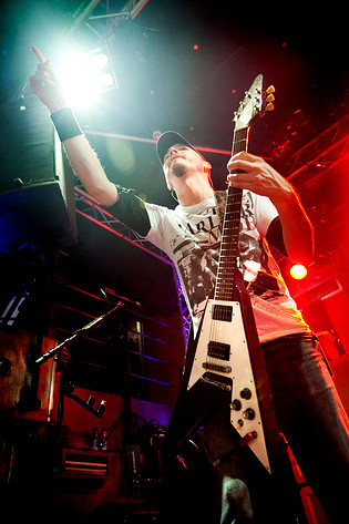 2010-03-18 - Theory of a deadman från Sticky Fingers, Göteborg